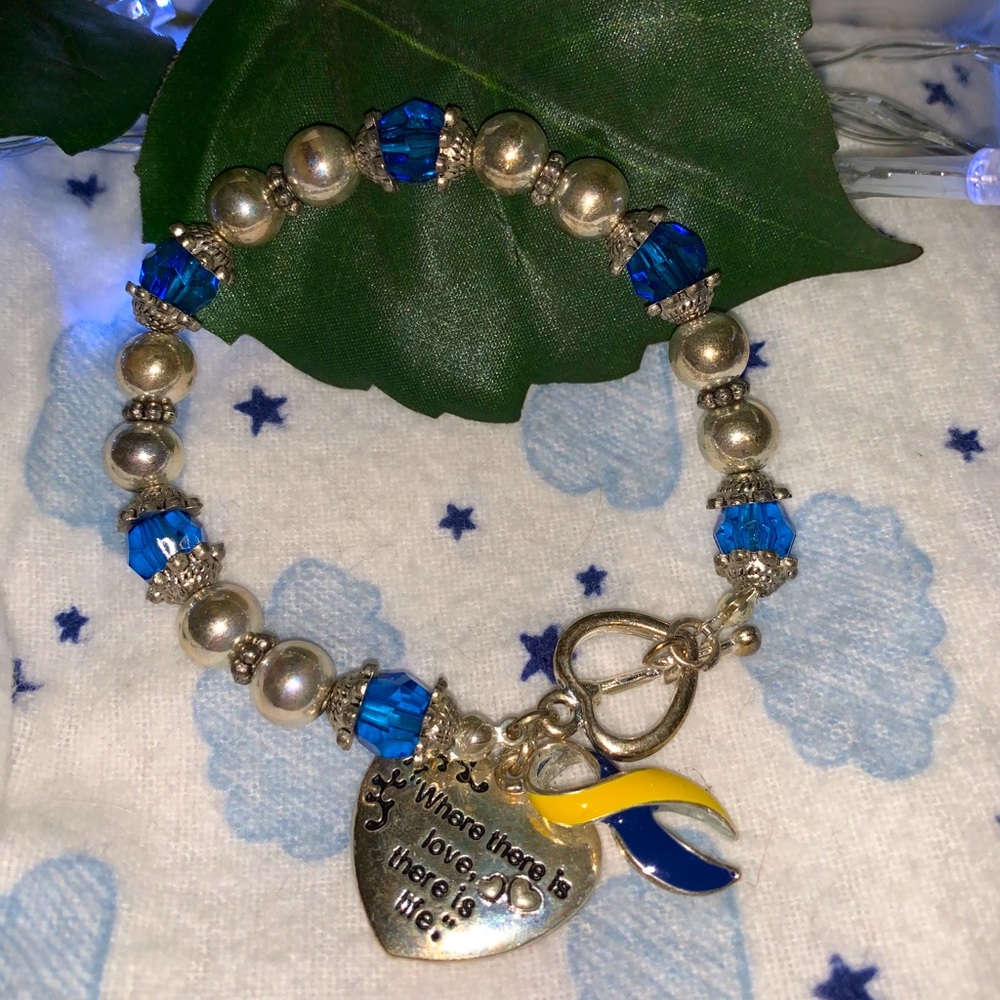 Down Syndrome Bracelet